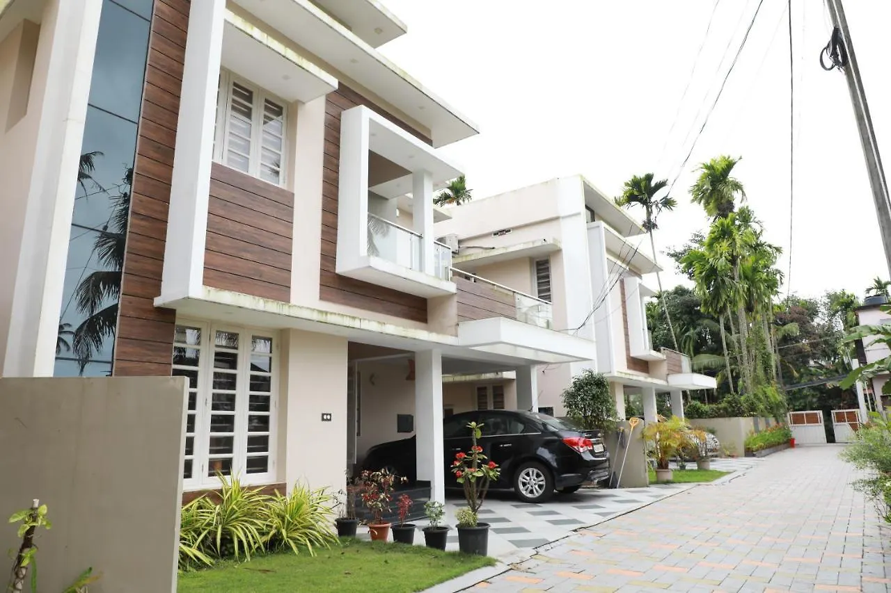Joseph Cazle Villa - 1 Kochi