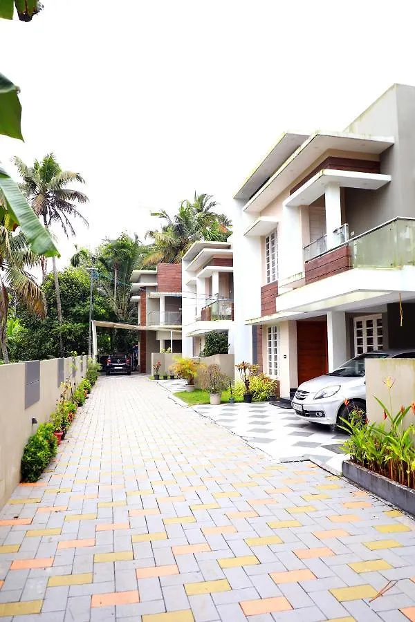 Kochi Joseph Cazle Villa - 1