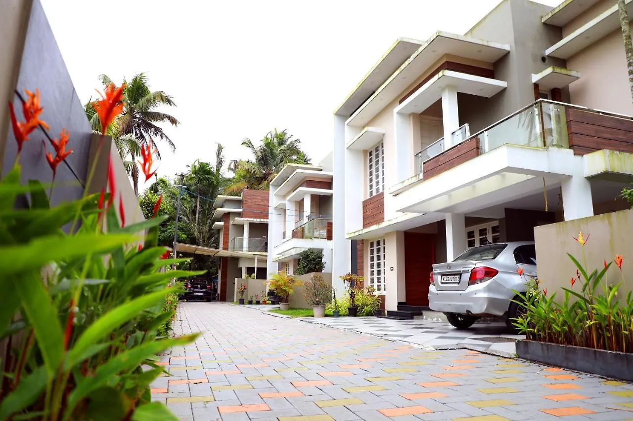 Joseph Cazle Villa - 1 Kochi India